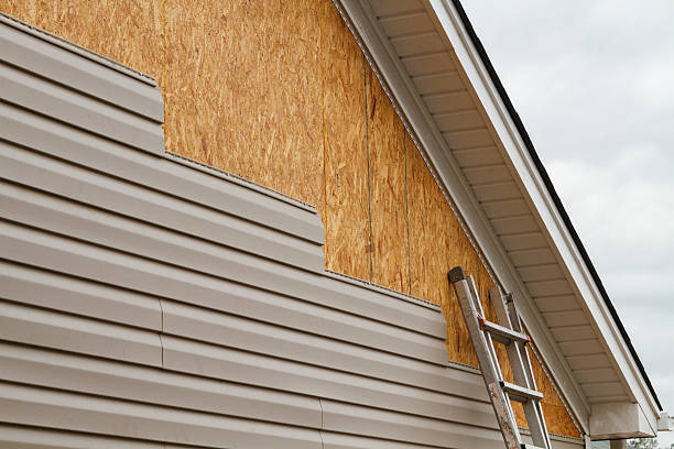24/7 Emergency Storm Damage Siding Repair experts in Marshall, VA